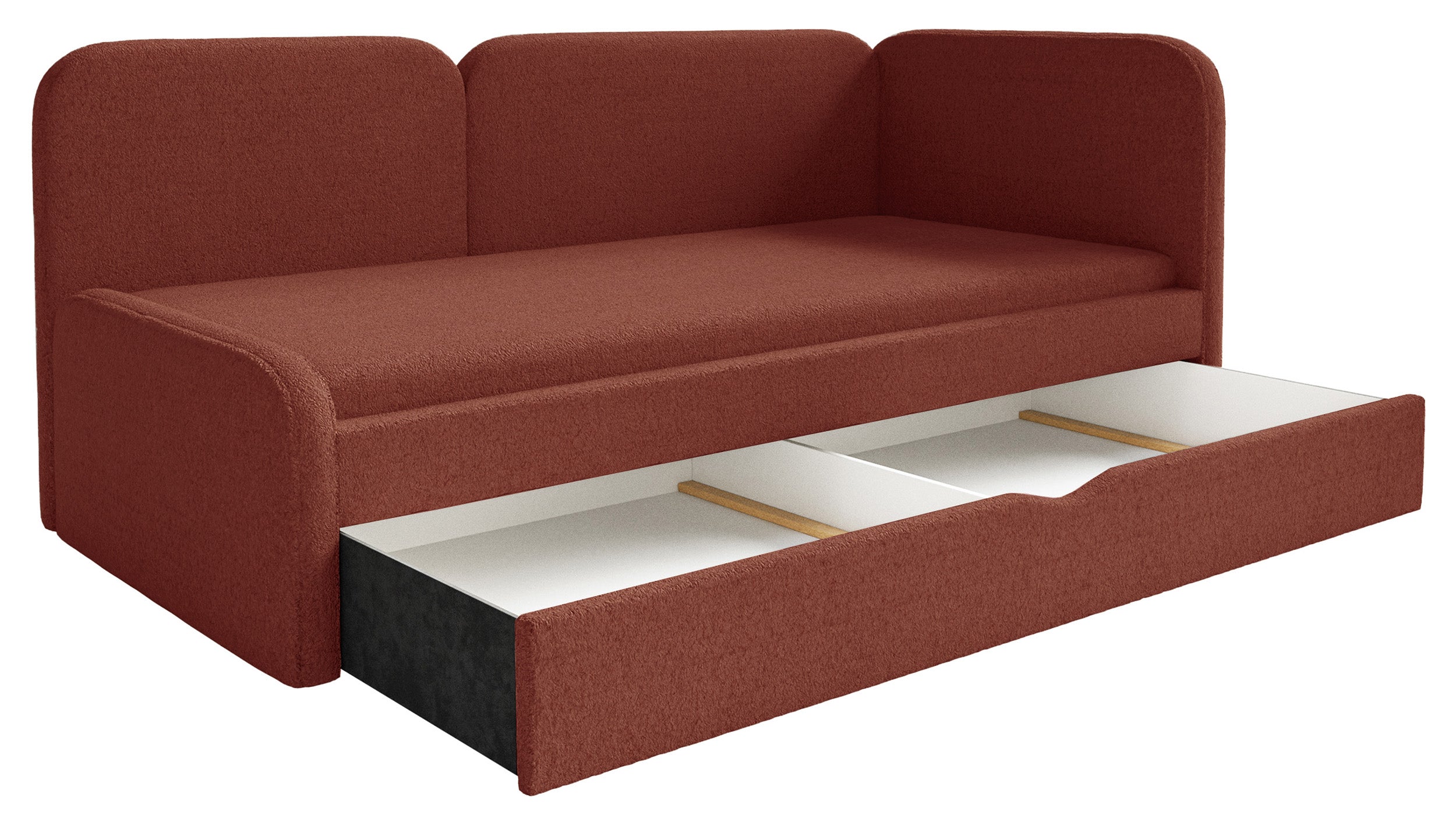 selsey-cuddy-jugendbett-90x200-cm-rechts-ziegelrot-pl-sch-mit-matratze-und-staur image 4