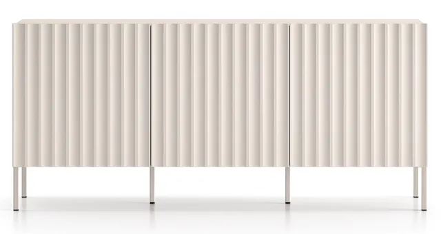 selsey-derriva-dreht-r-kommode-170-cm-mit-gerillten-fronten-kaschmir image 1