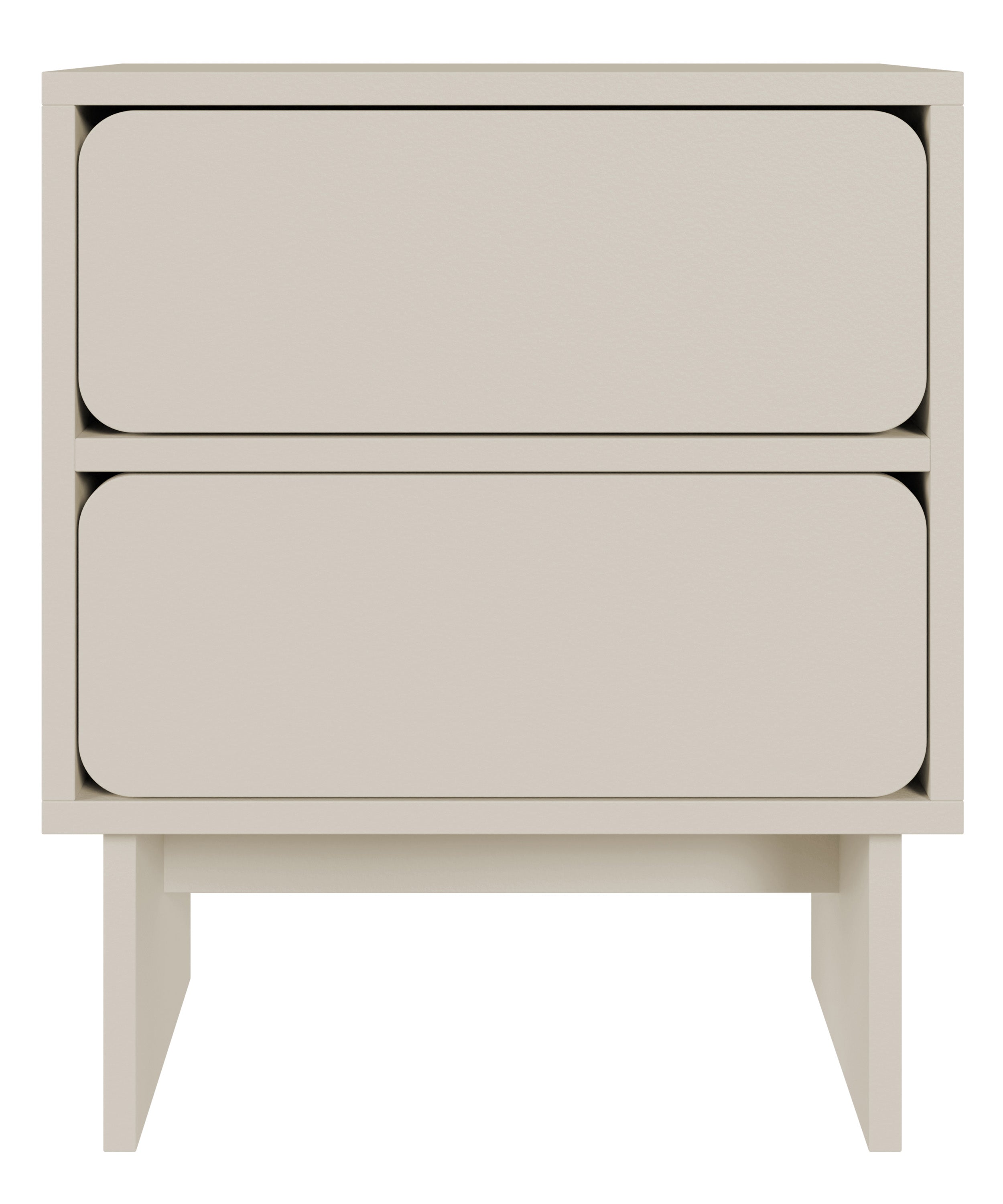 selsey-wuwu-nachttisch-50-cm-mit-zwei-schubladen-grau-beige image 6