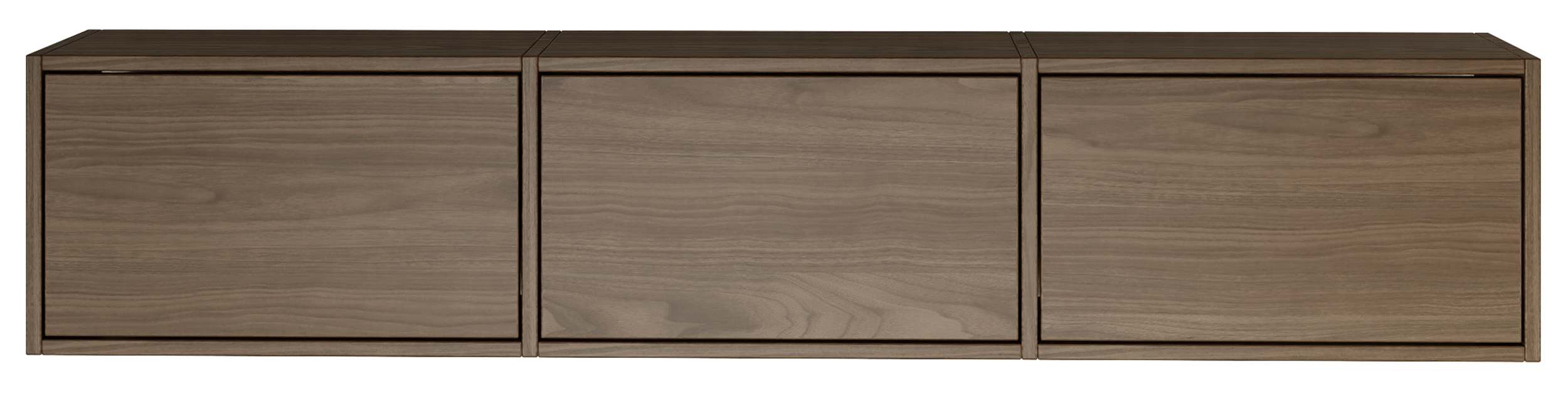 selsey-framme-h-ngender-tv-schrank-150-cm-mit-3-klappen-wisconsin-nussbaum image 4