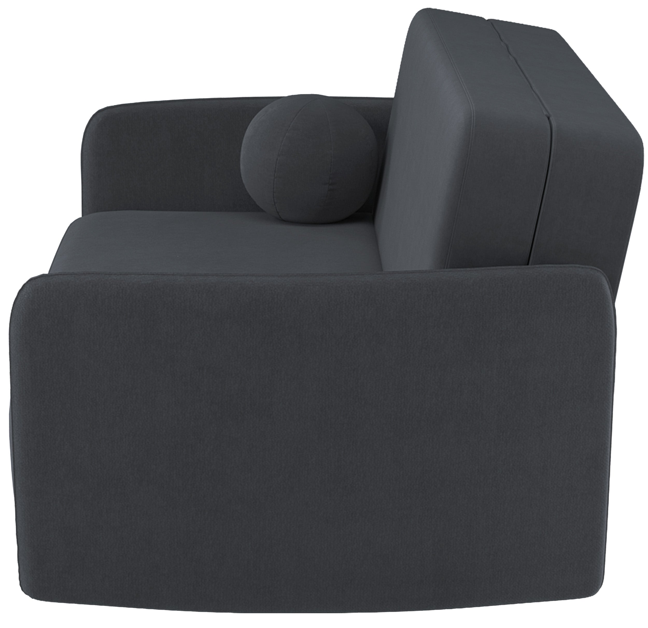 selsey-paxi-zweisitziges-schlafsofa-165-cm-mit-stauraum-dunkelgrauer-chenillebez image 6