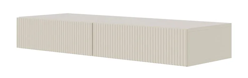 selsey-veldio-schminktisch-110-cm-h-ngend-grau-beige-gefr-ste-front-2-schubladen image 1