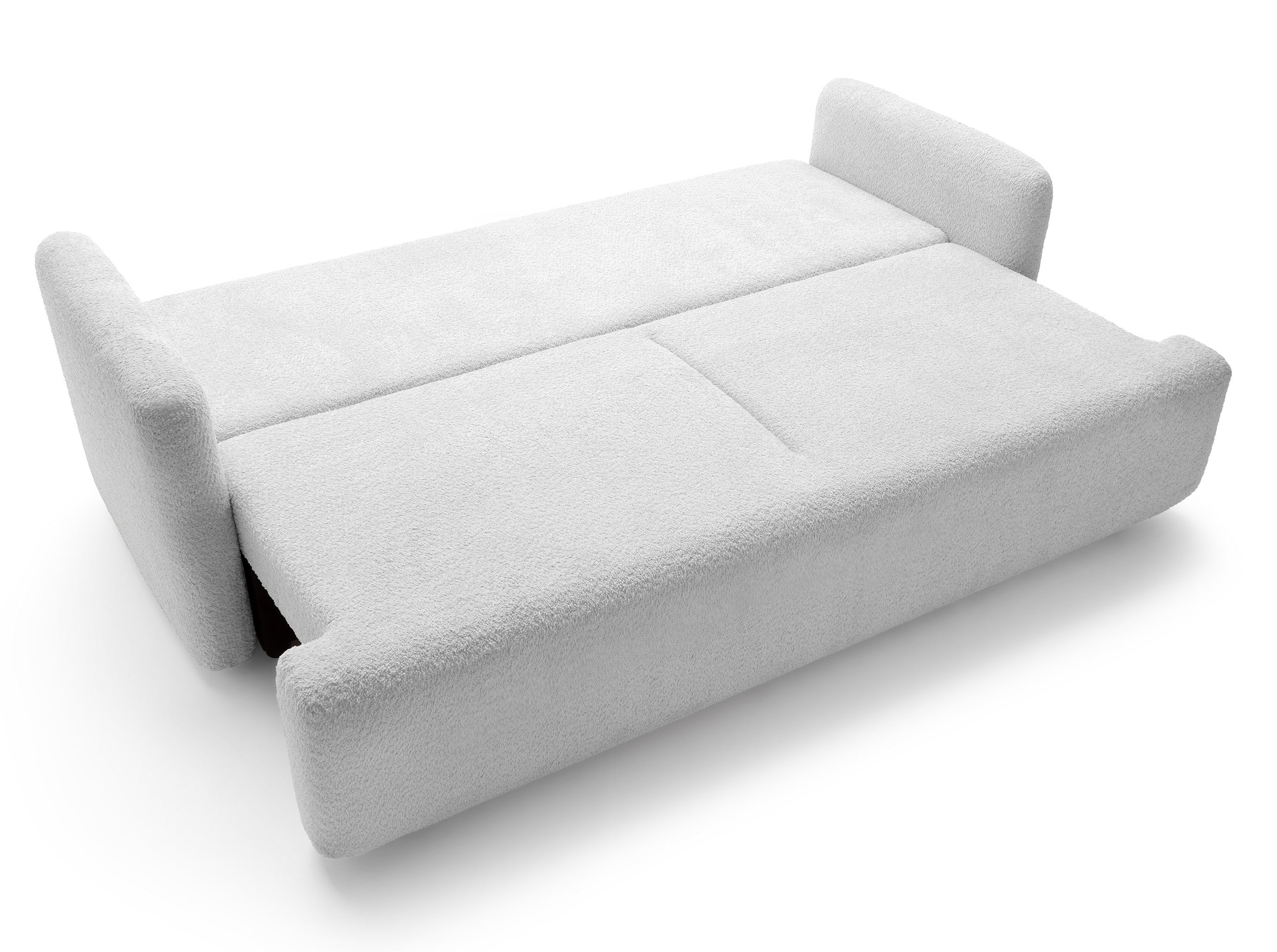 selsey-lambina-dreisitziges-ausklappbares-sofa-mit-stauraum-hellgrauer-boucl-sto image 6