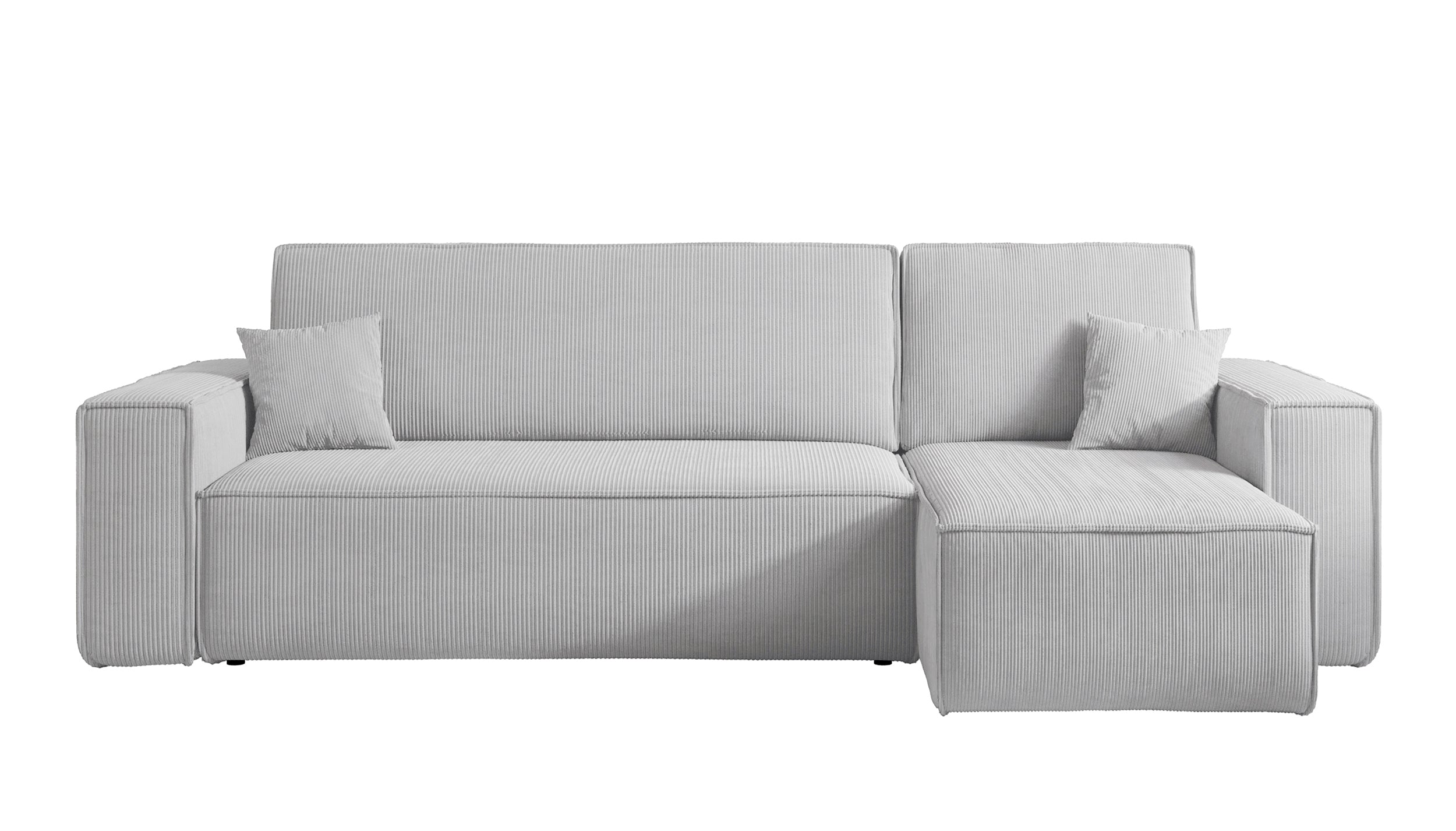 selsey-scarlo-ecksofa-mit-schlaffunktion-l-f-rmig-mit-stauraum-hellgrauer-cordst image 1