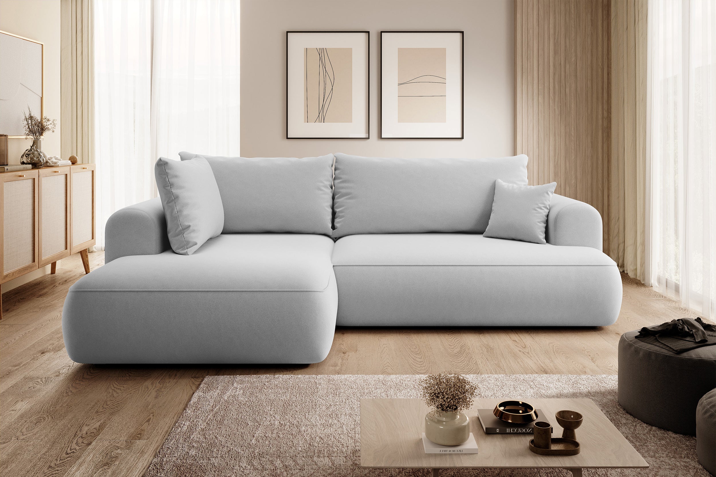 selsey-ovo-ecksofa-mit-schlaffunktion-l-form-links-mit-armlehne-und-stauraum-gra image 2