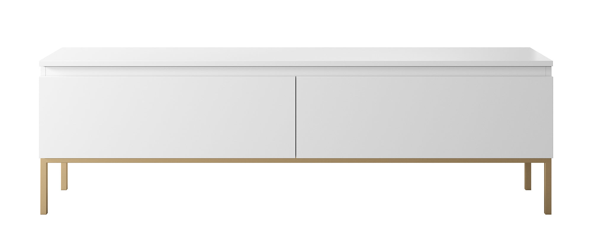 selsey-bemmi-tv-schrank-150-cm-wei-mit-goldenen-beinen image 6