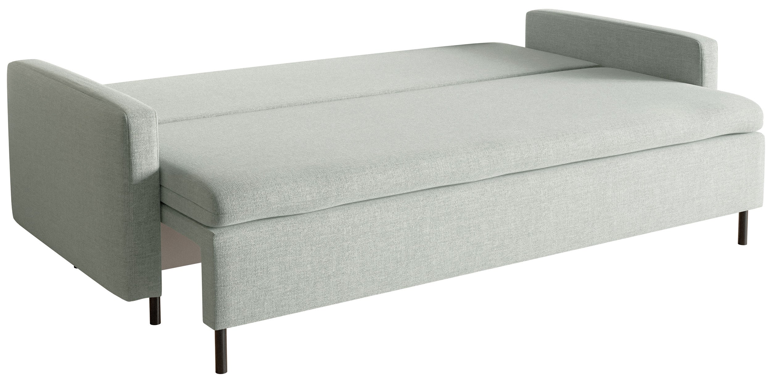 selsey-umpro-schlafsofa-3-sitzig-ausklappbar-mit-stauraum-minzgr-ner-chenille image 2