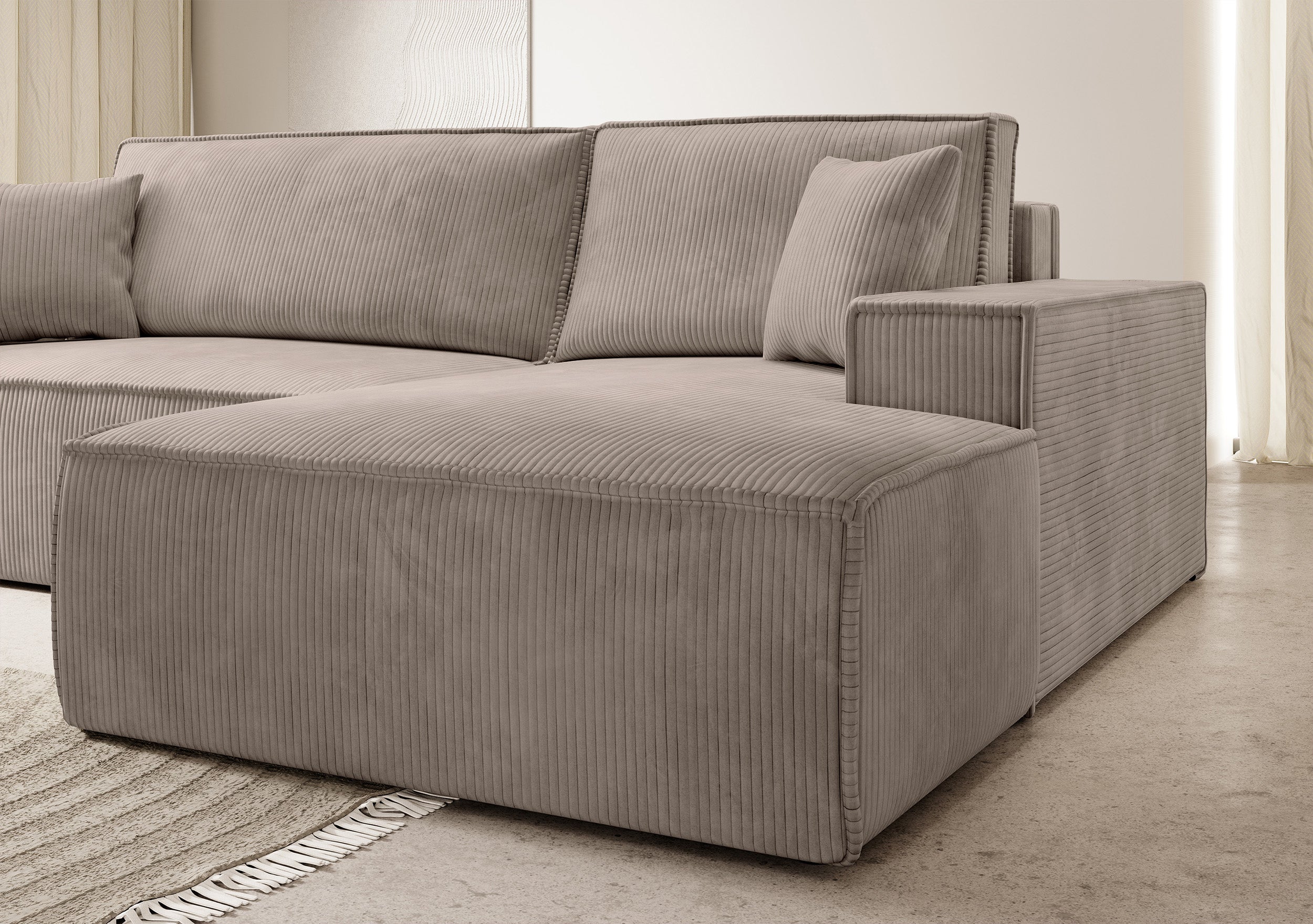 selsey-farese-new-ecksofa-rechts-beige-cord-mit-smart-schlaffunktion image 5