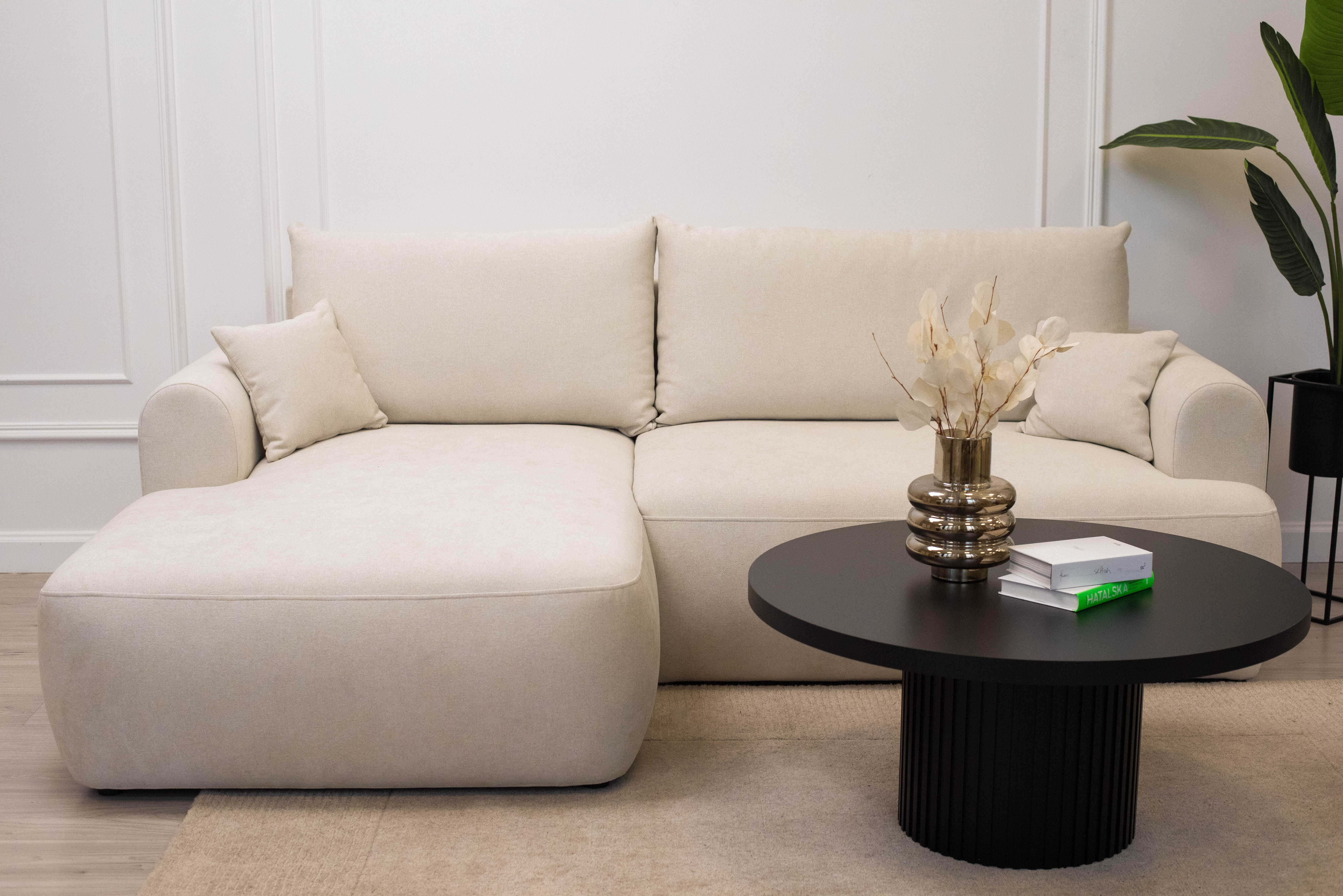 selsey-ovo-mini-ecksofa-mit-schlaffunktion-l-form-links-creme-chenille-mit-staur image 4