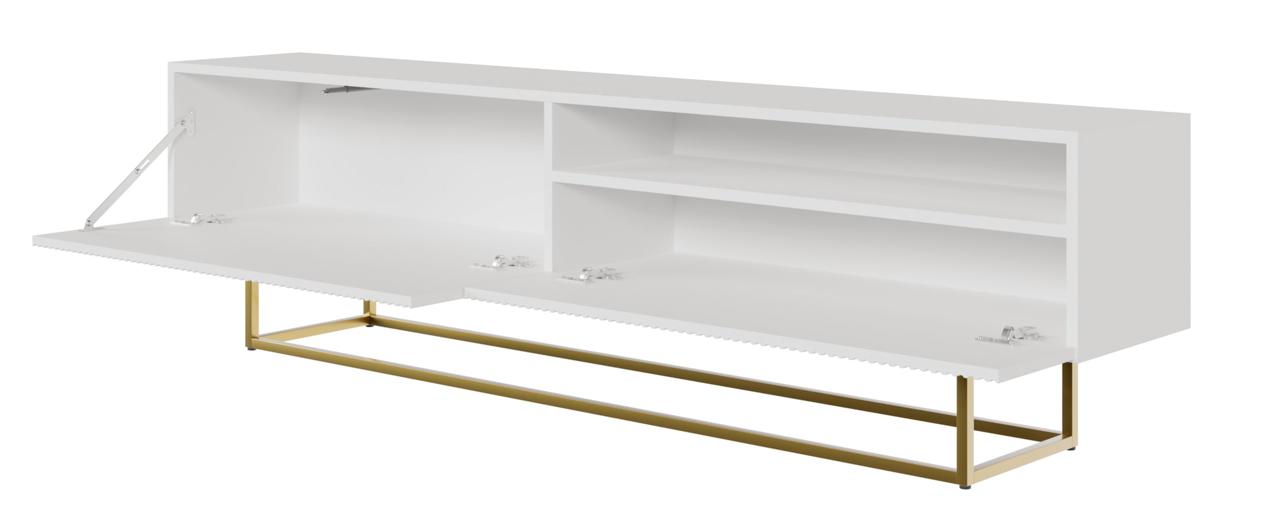 selsey-veldio-tv-schrank-175-cm-wei-mit-goldenen-beinen-gefr-ste-front-und-nisch image 5