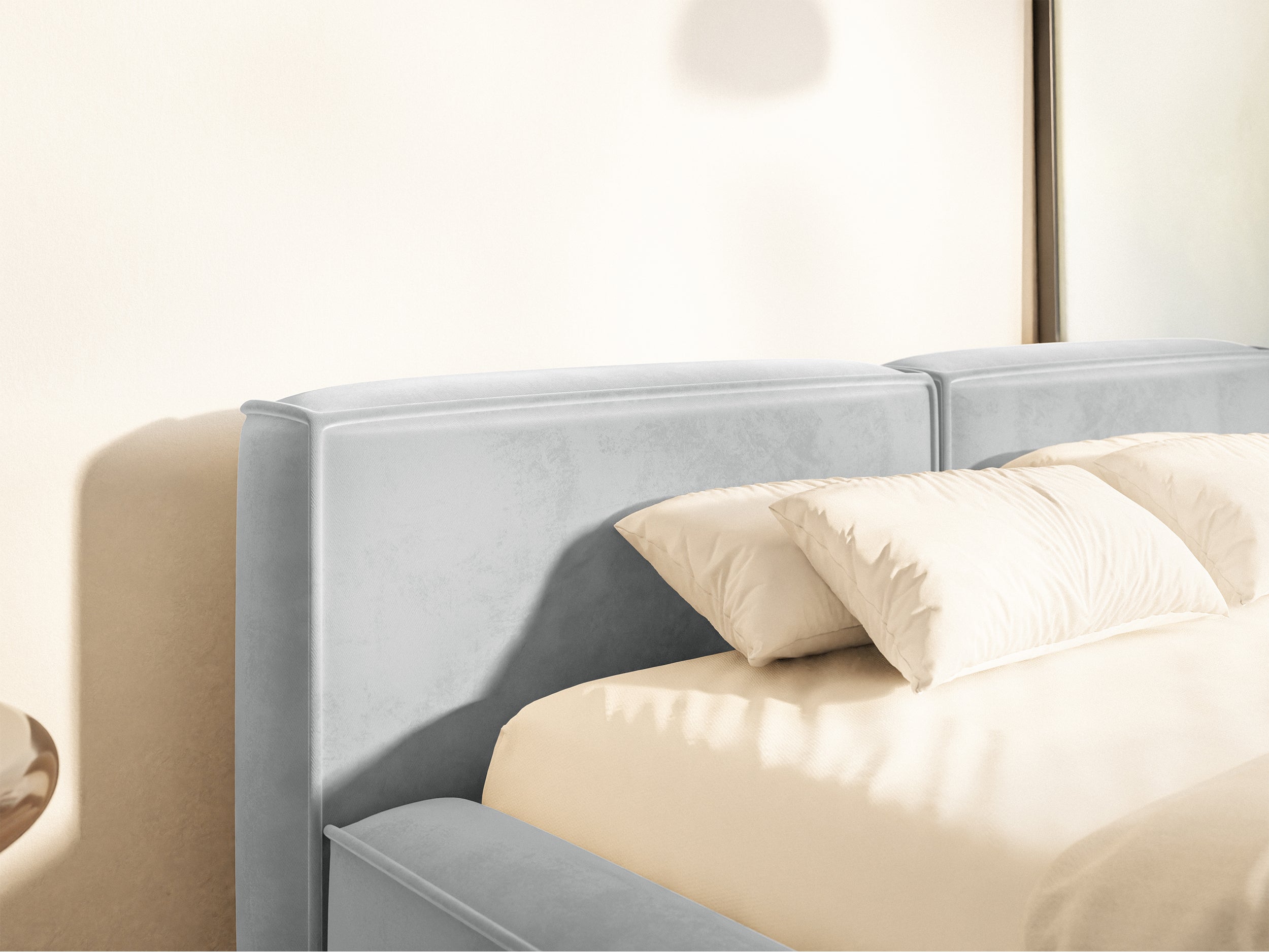 selsey-tilves-slim-low-polsterbett-160x200-cm-mit-stauraum-hellgrauer-samt image 4