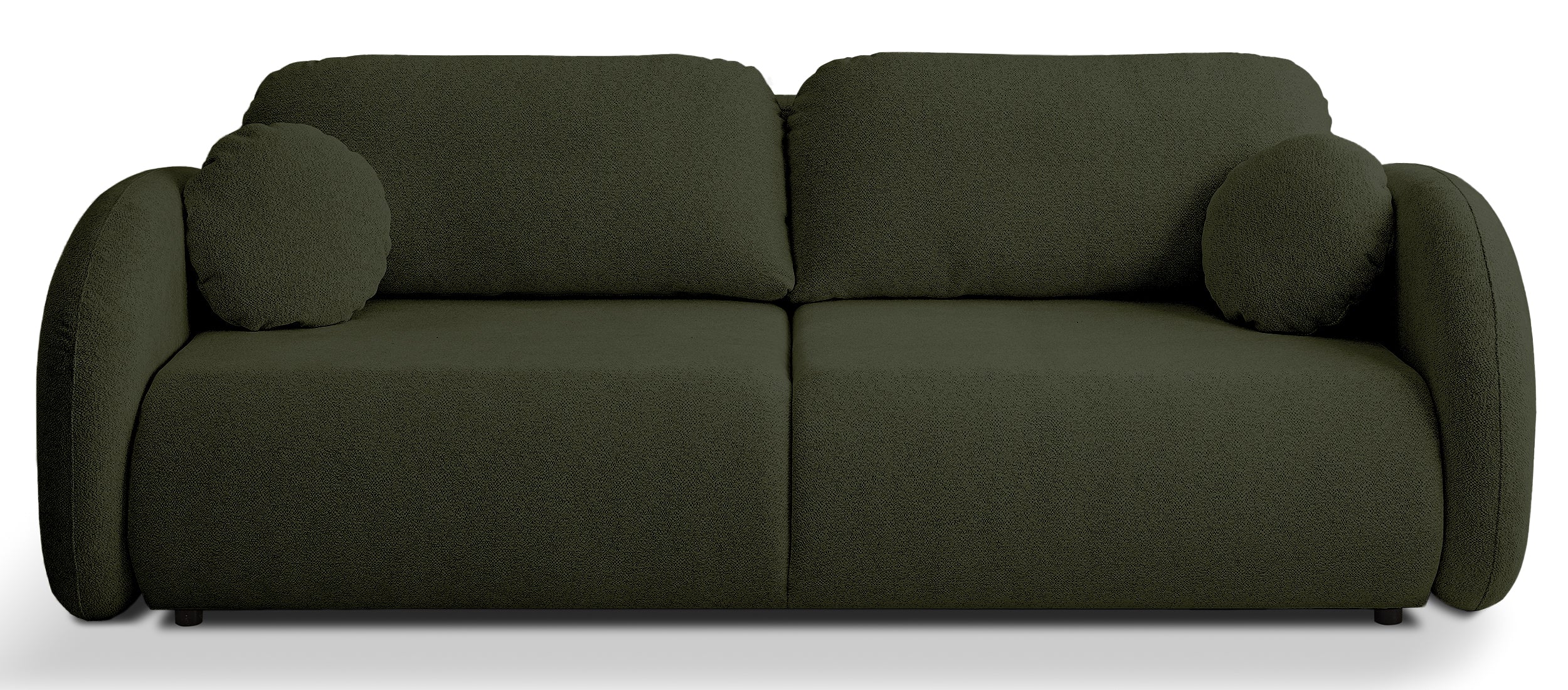 selsey-ovally-dreisitziges-ausklappbares-sofa-mit-stauraum-olivgr-ner-chenille image 2