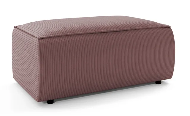 selsey-farese-cord-pouf-rosa image 1