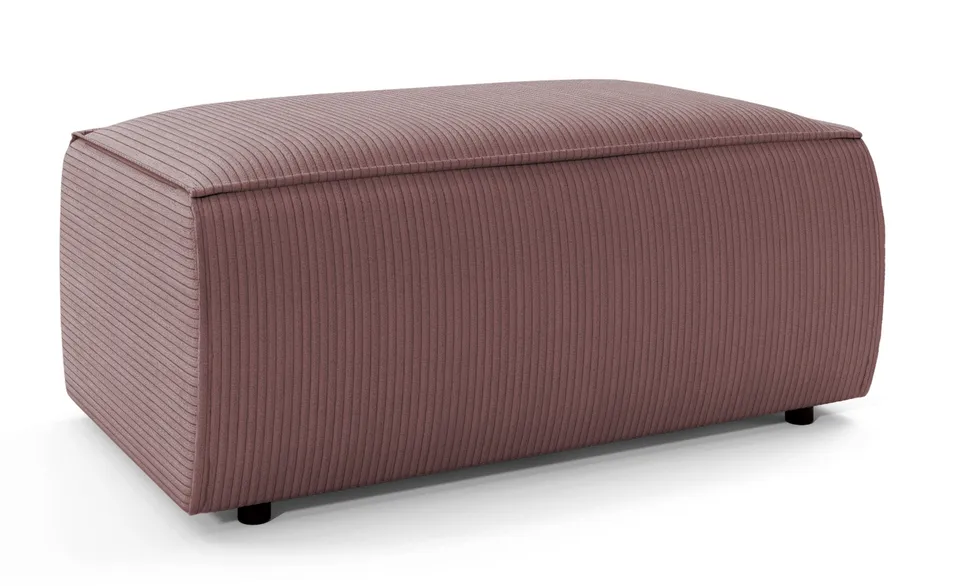 selsey-farese-cord-pouf-rosa image 1