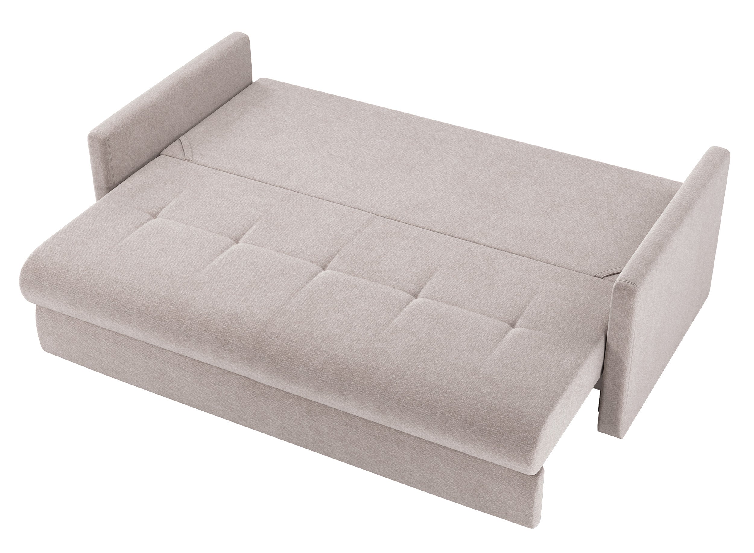 selsey-lorro-dreisitziges-schlafsofa-grau-beige-chenille-mit-stauraum image 3
