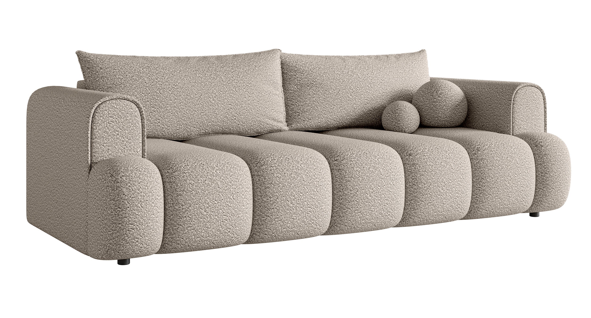 selsey-dandelino-dreisitziges-sofa-mit-schlaffunktion-hellbeige-boucl image 4