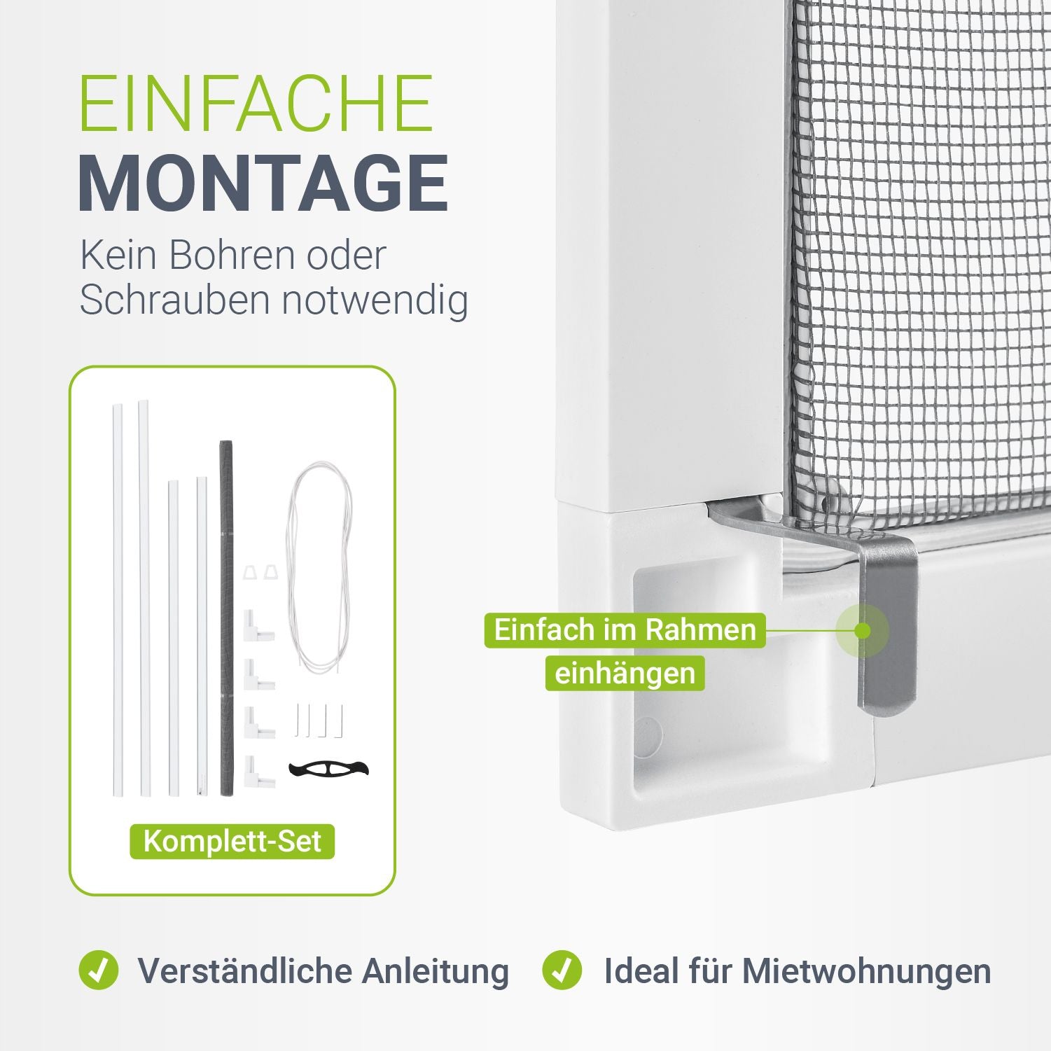 juskys-fliegengitter-f-r-fenster-80x100-cm-wei-insektenschutz-mit-alurahmen image 3