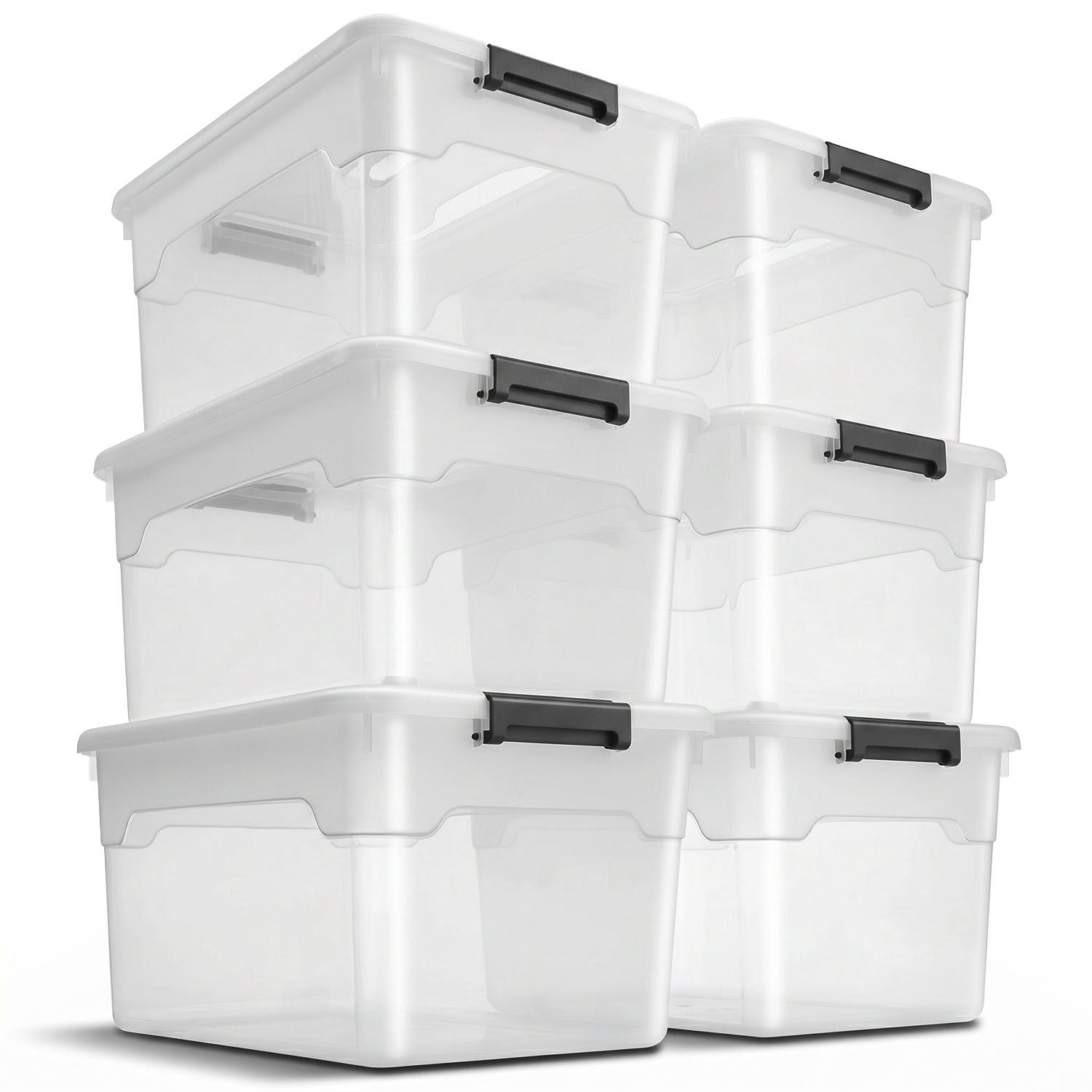 juskys-aufbewahrungsbox-mit-deckel-30-l-4er-set-wei image 8