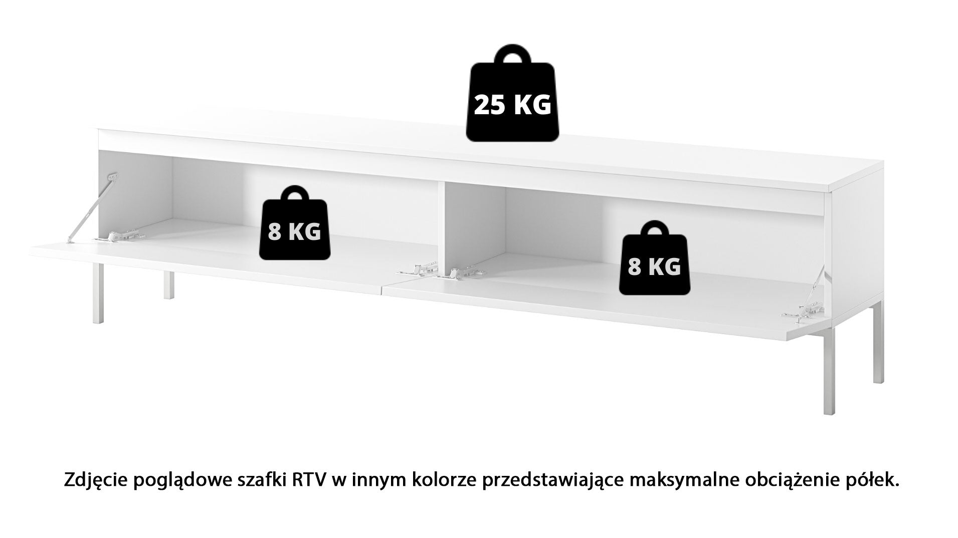 selsey-bemmi-tv-schrank-175-cm-schwarz-mit-goldenen-beinen image 8