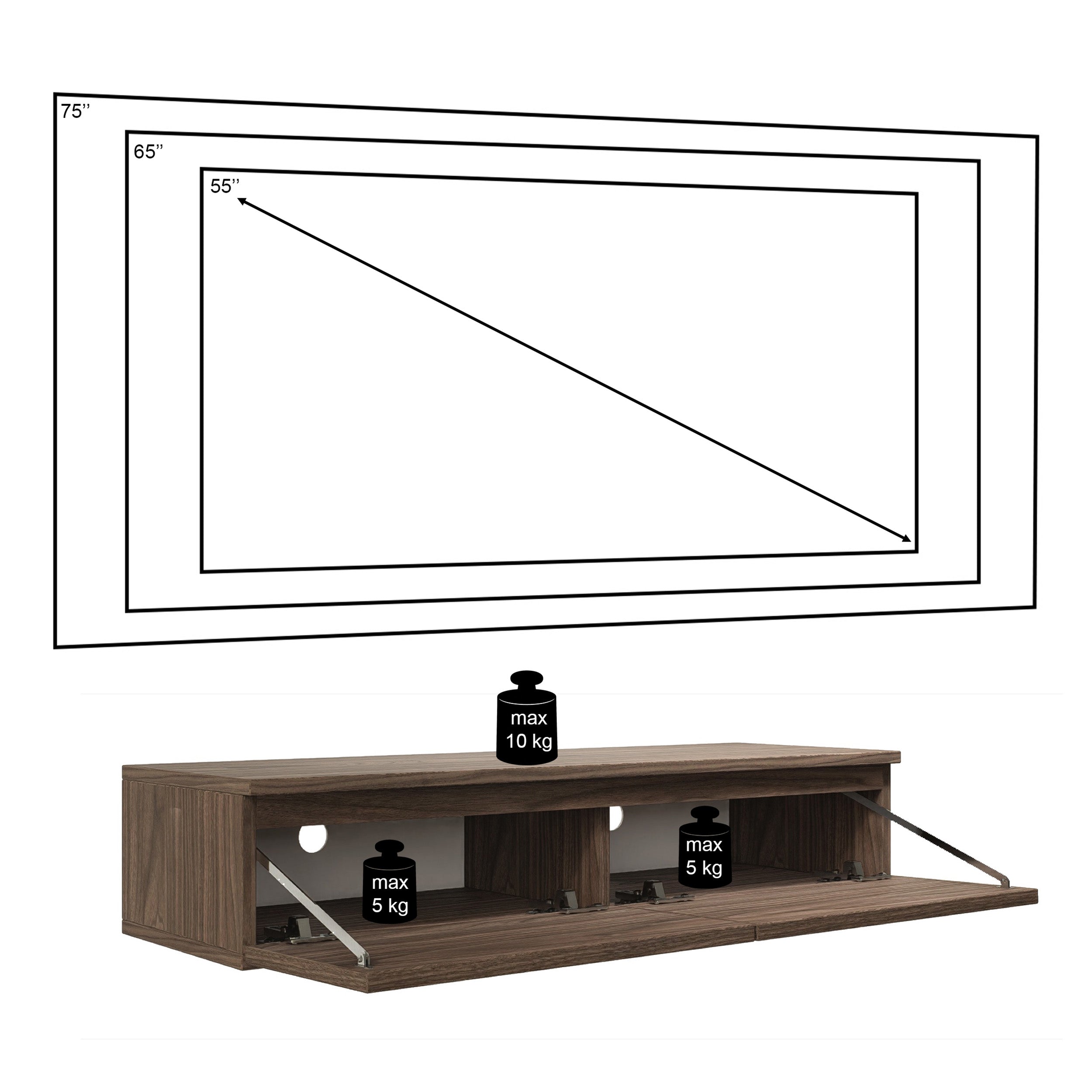 selsey-bemmi-slim-h-ngender-tv-schrank-100-cm-wisconsin-nussbaum image 8