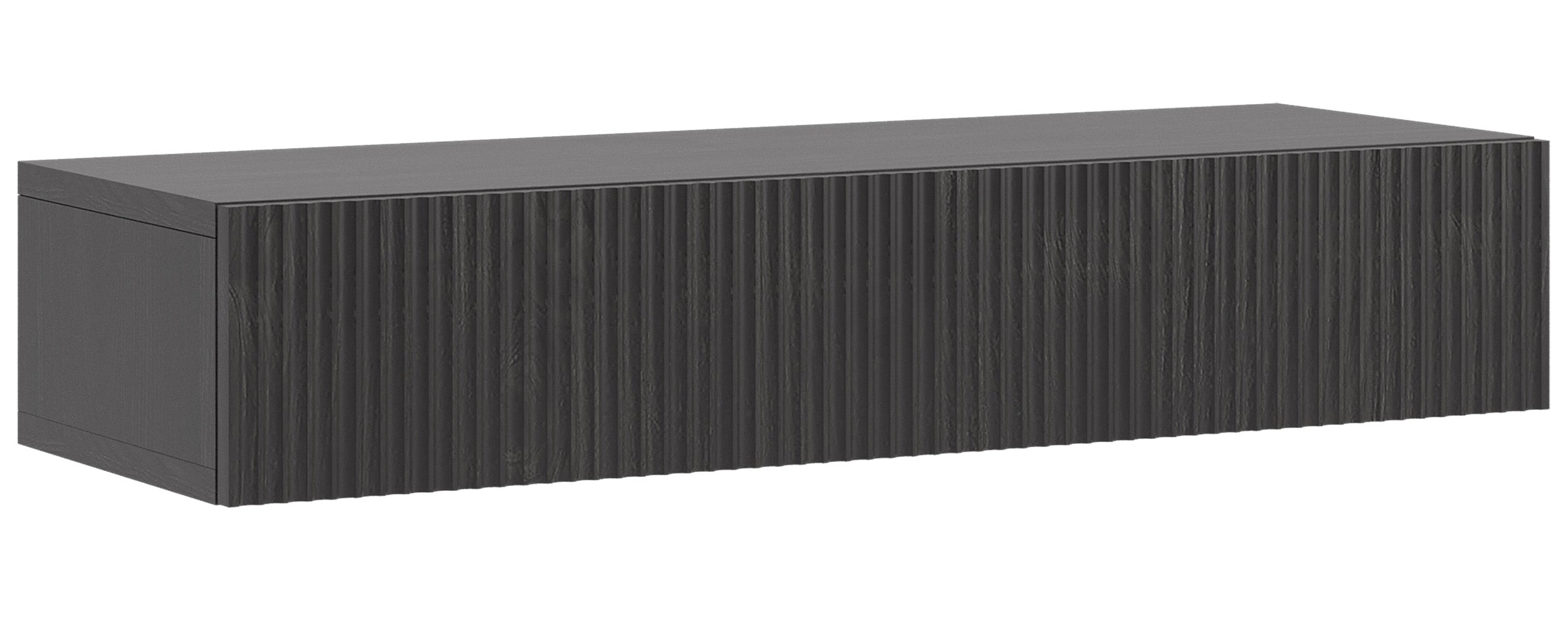 selsey-nolie-h-ngende-konsole-mit-schublade-90-cm-portland-esche-schwarz image 1