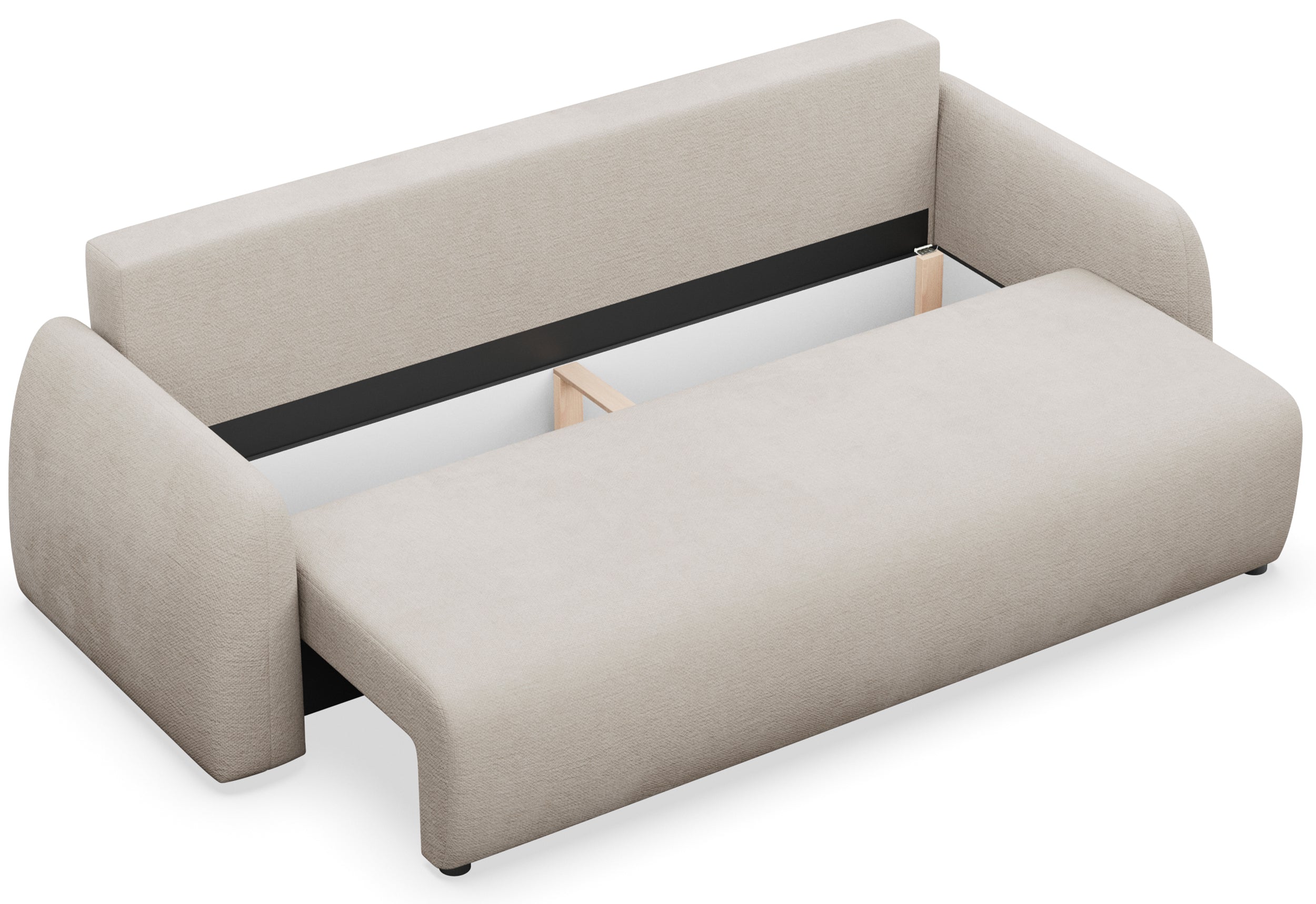 selsey-nubelle-dreisitziges-ausklappbares-sofa-mit-stauraum-hellbeige-hydrophobe image 4