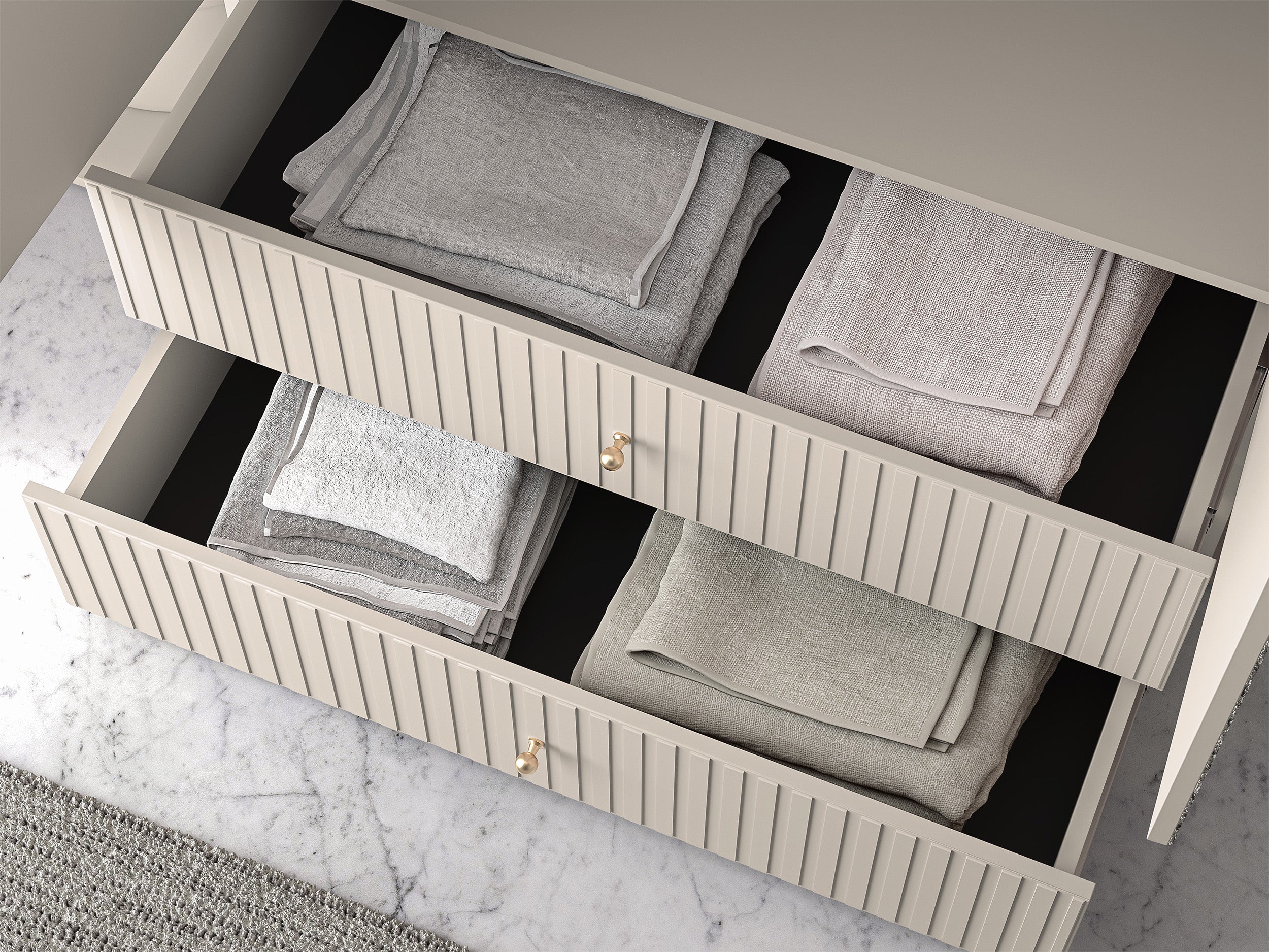 selsey-caletto-viert-riger-schrank-200-cm-mit-spiegel-beige-lamellen image 7