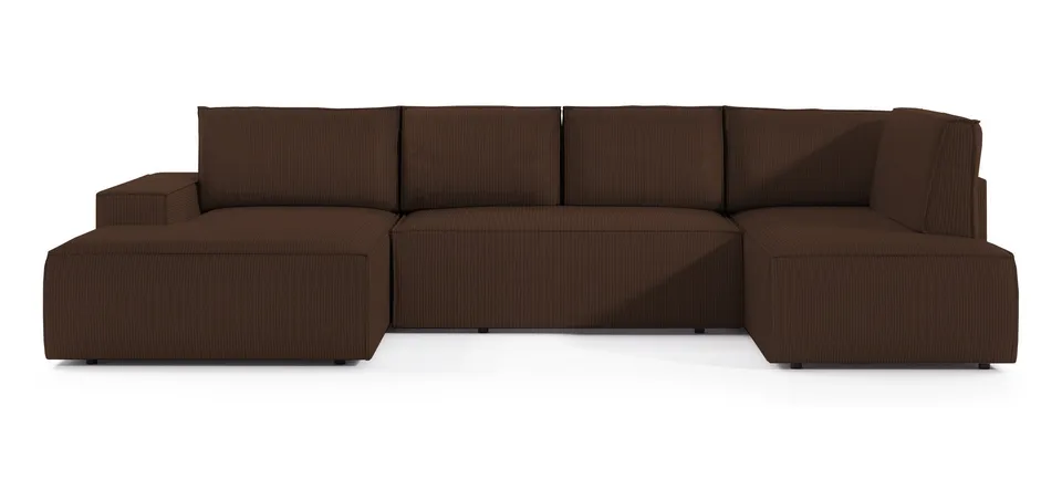 selsey-farese-new-ecksofa-mit-schlaffunktion-u-form-links-mit-stauraum-brauner-c image 1