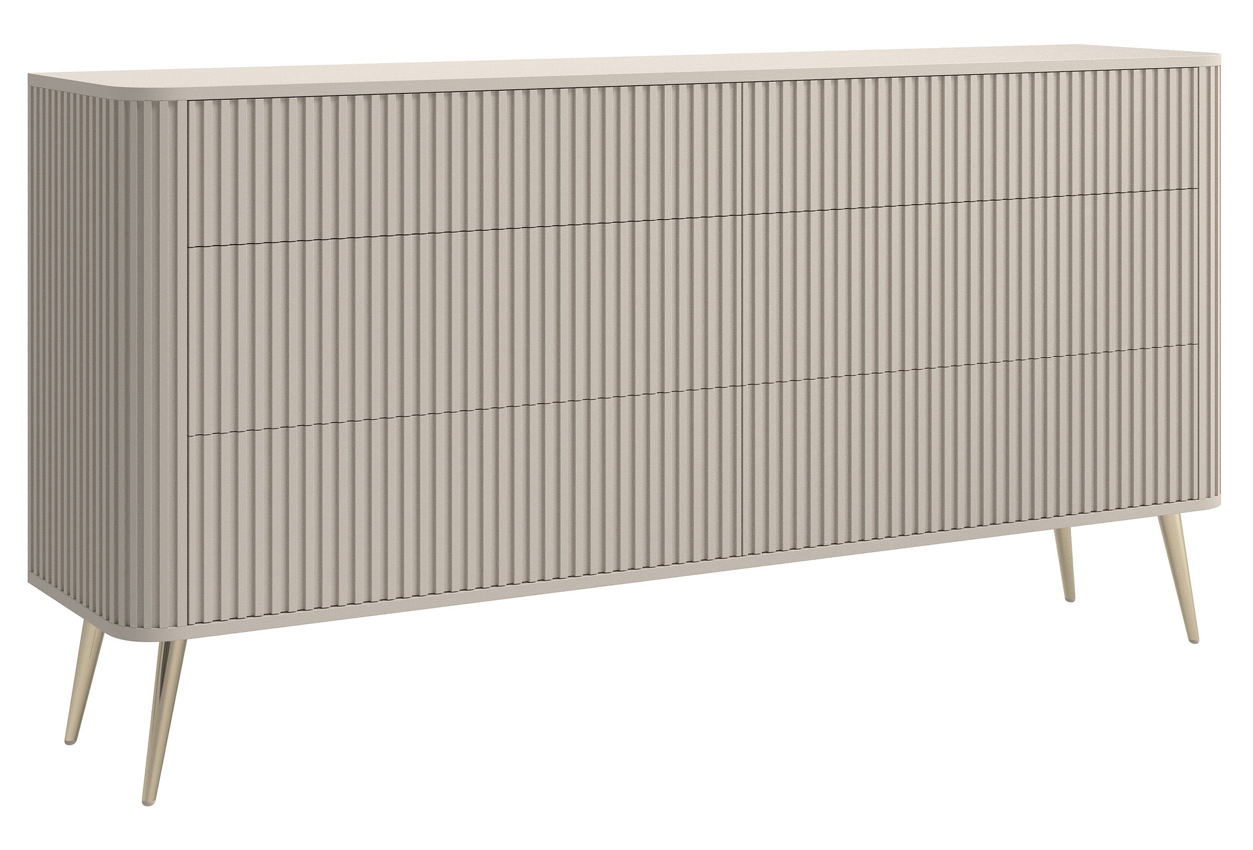 selsey-ovarlo-kommode-168-cm-sandbeige-6-schubladen-goldene-beine-gefr-st image 5