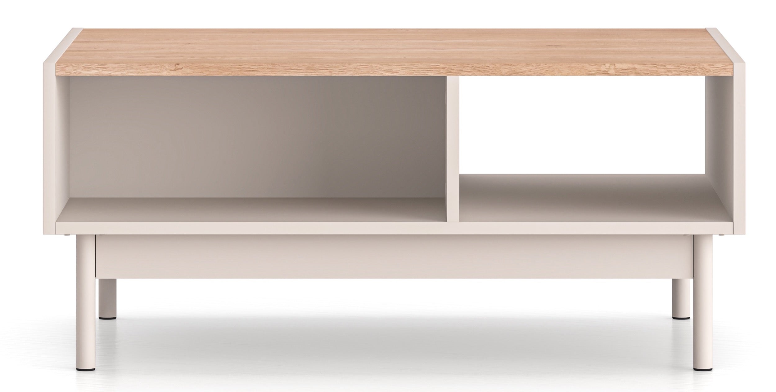 selsey-dunea-couchtisch-mit-f-chern-90x60-cm-kaschmir-eiche image 3