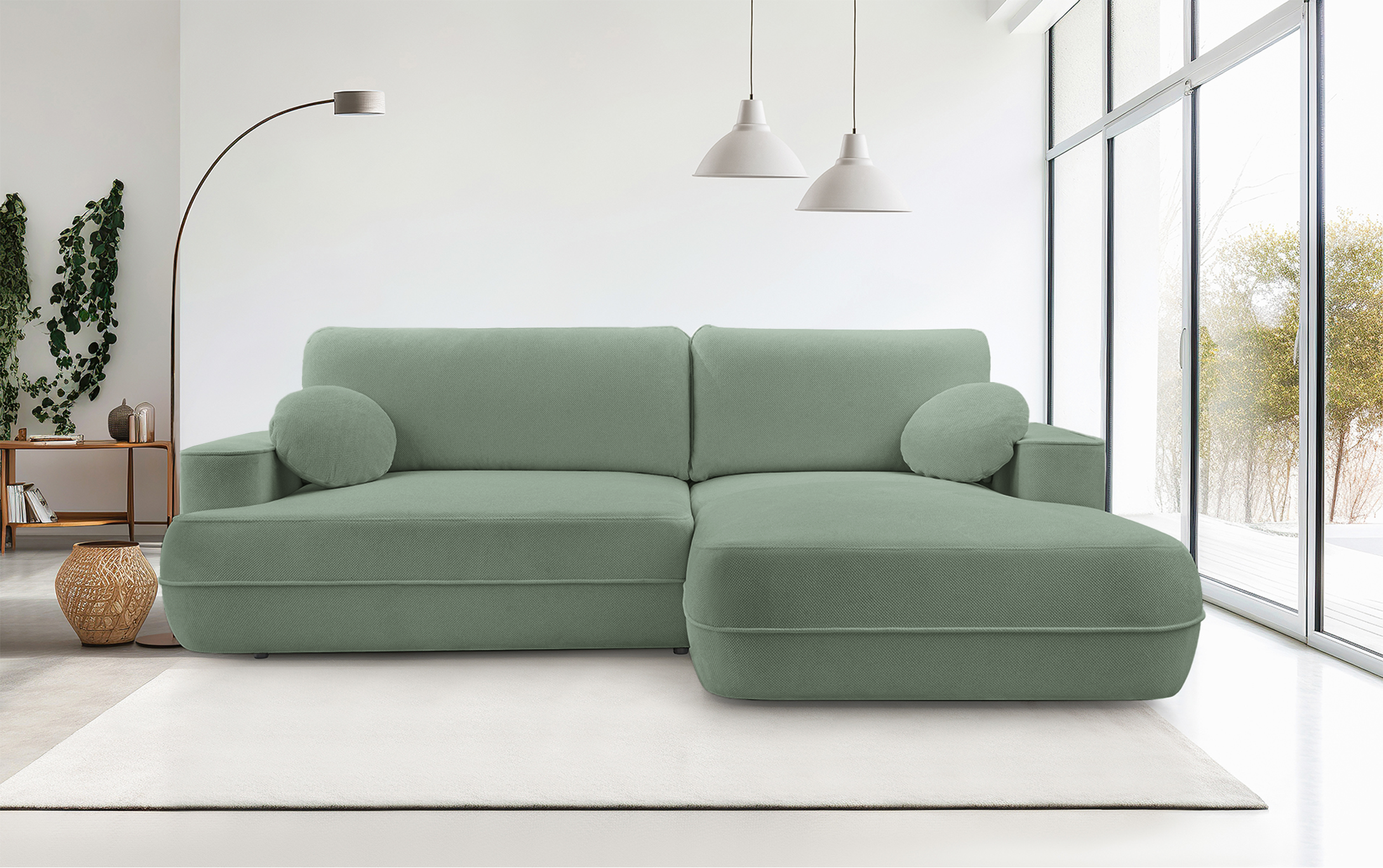 selsey-fuerro-ecksofa-l-f-rmig-rechtsseitig-salbeigr-n-geflochten-mit-schlaffunk image 2