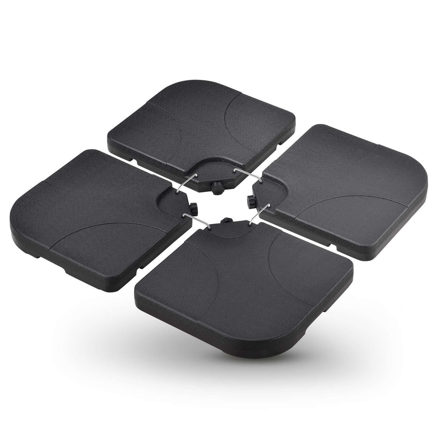 juskys-schirmgewicht-4er-set-quad-schwarz-beschwerung-f-r-schirmst-nder-mit-bode image 1