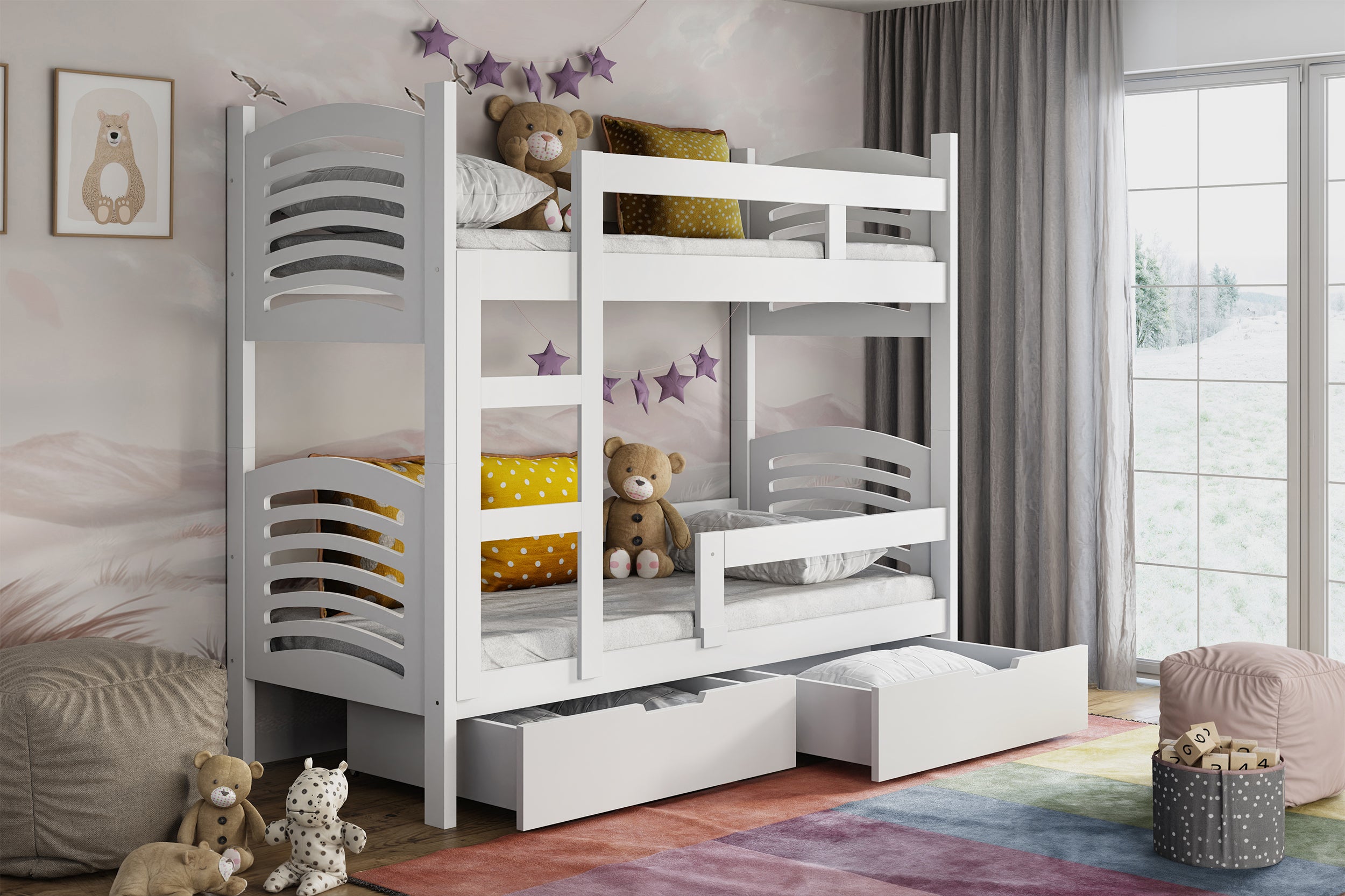 selsey-cami-etagenbett-75x180-cm-mit-schubladen-wei image 3