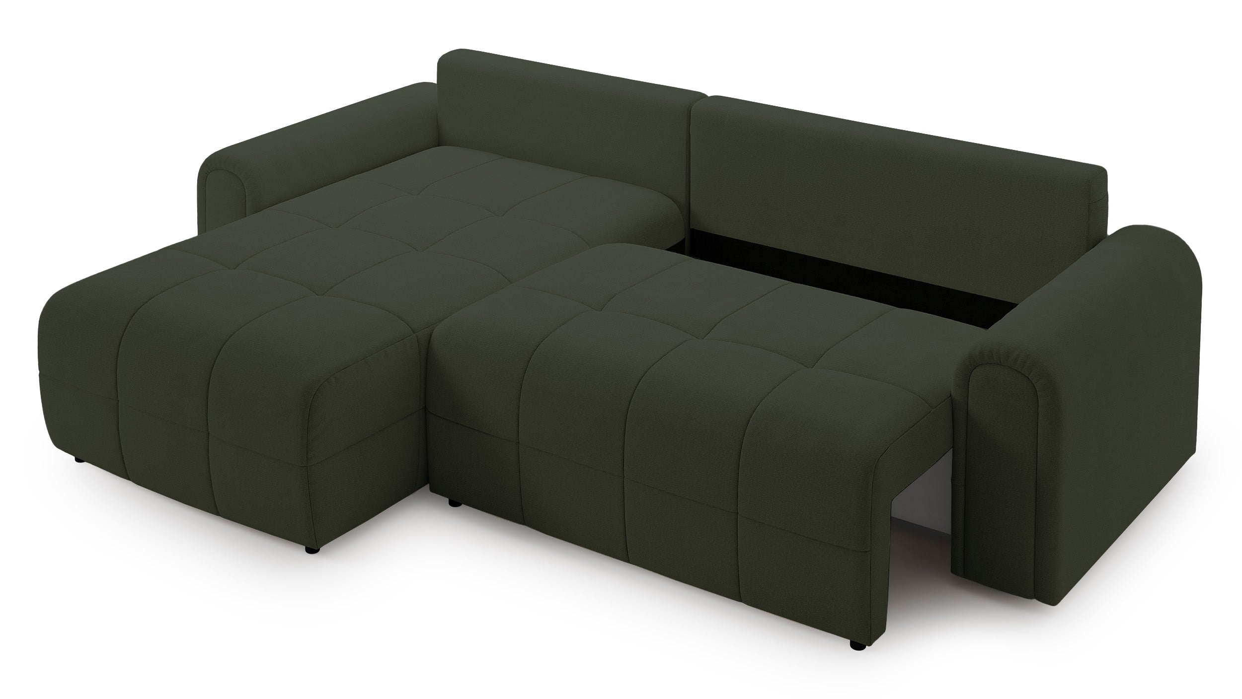 selsey-simolla-ecksofa-l-links-mit-schlaffunktion-olivgr-ner-chenille image 4