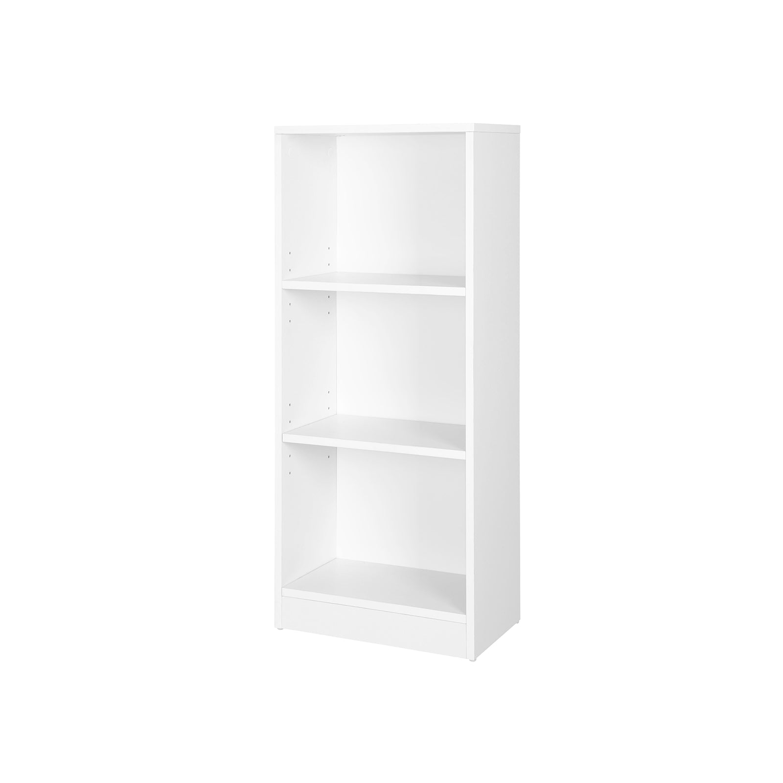 vasagle-b-cherregal-3-f-cher-wei-24-x-40-x-93-cm image 1