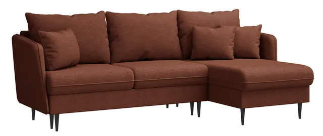 selsey-volio-ecksofa-mit-schlaffunktion-l-f-rmig-kupferfarbener-chenille-schwarz image 1
