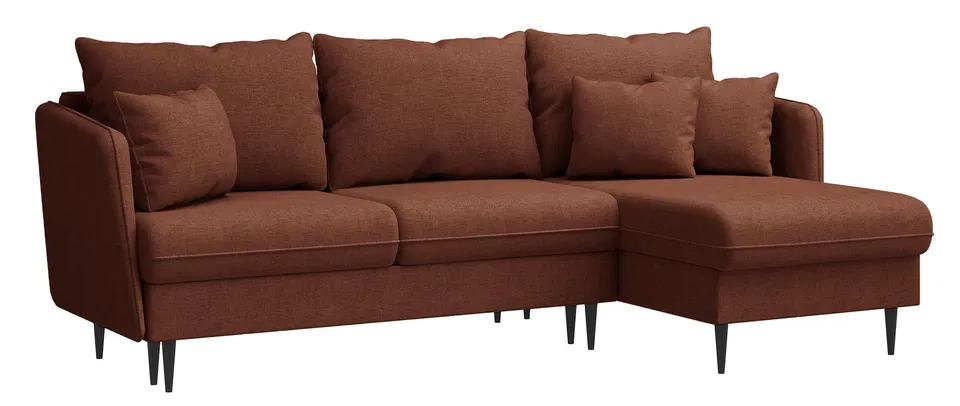 selsey-volio-ecksofa-mit-schlaffunktion-l-f-rmig-kupferfarbener-chenille-schwarz image 1