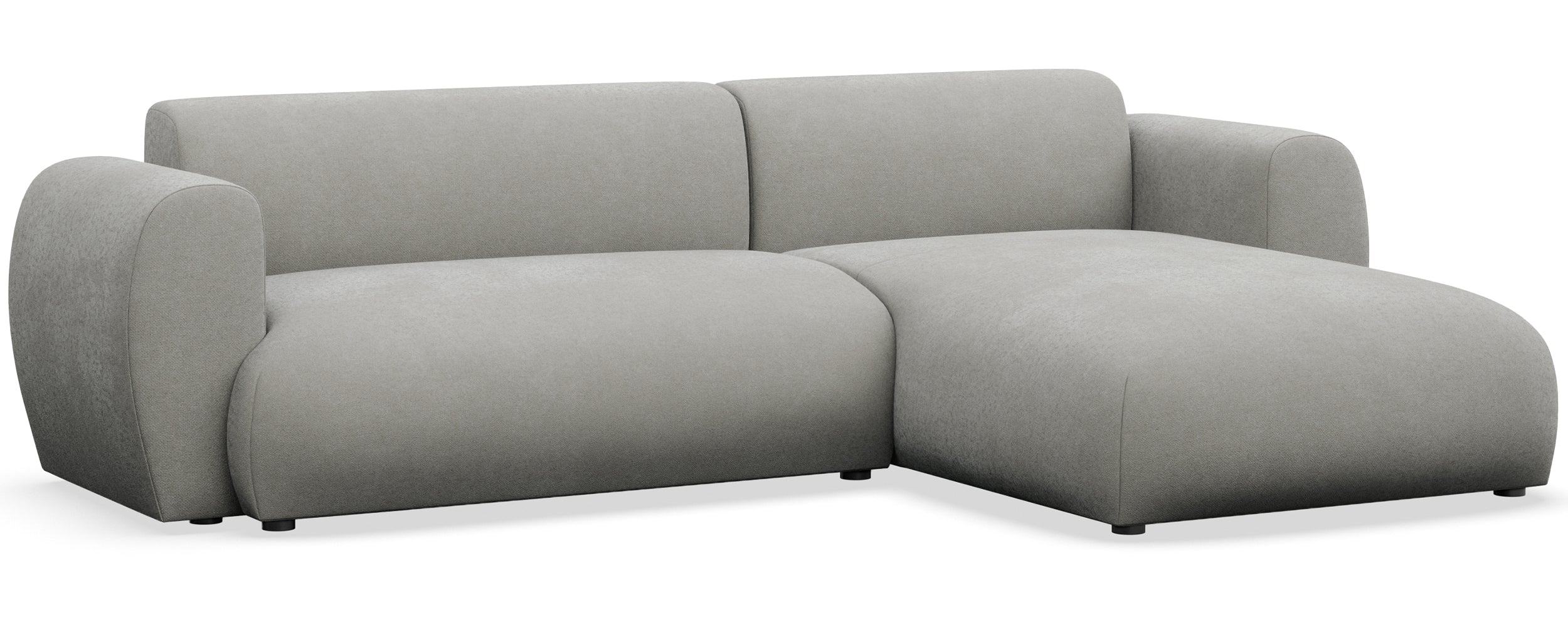 selsey-emia-ecksofa-mit-schlaffunktion-l-f-rmig-rechts-hellgrauer-chenille image 5