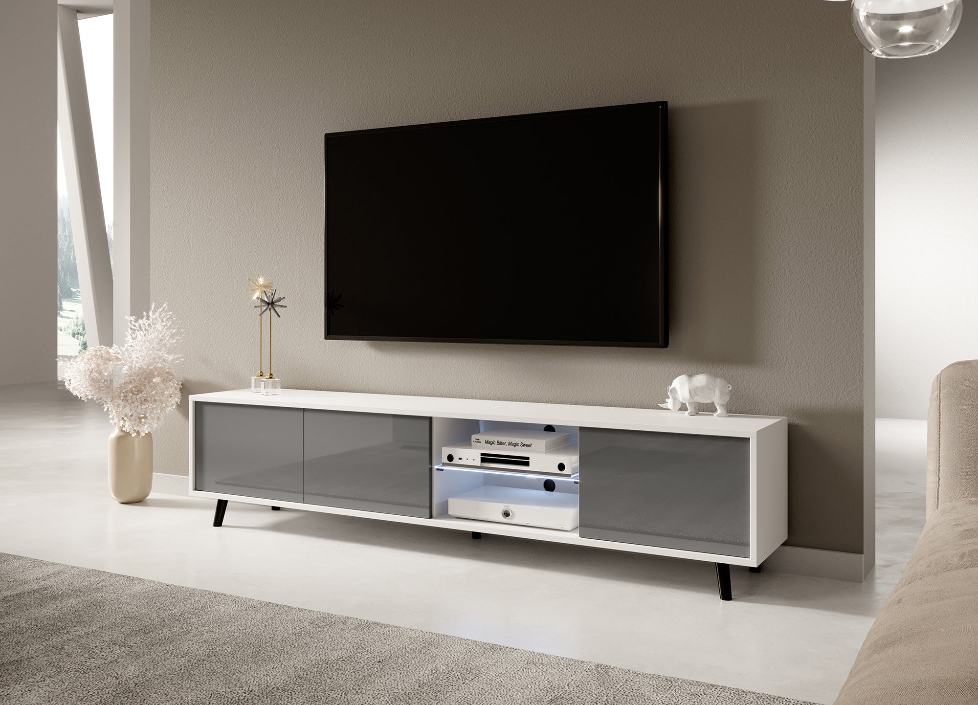 selsey-galhad-tv-schrank-wei-matt-grau-gl-nzend-mit-beinen image 3
