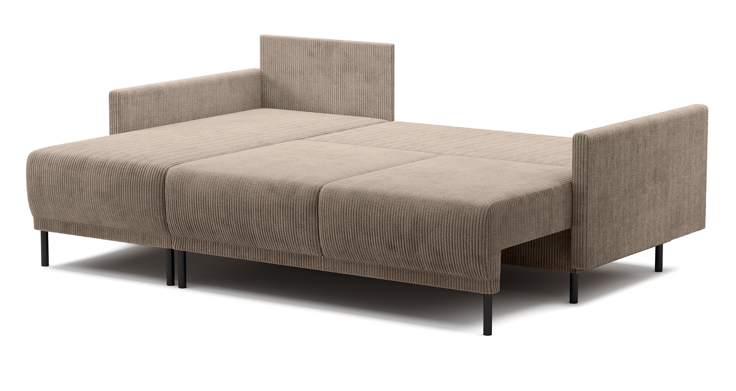selsey-hamiel-eckcouch-l-form-ausziehbar-mit-stauraum-beige-cord image 8