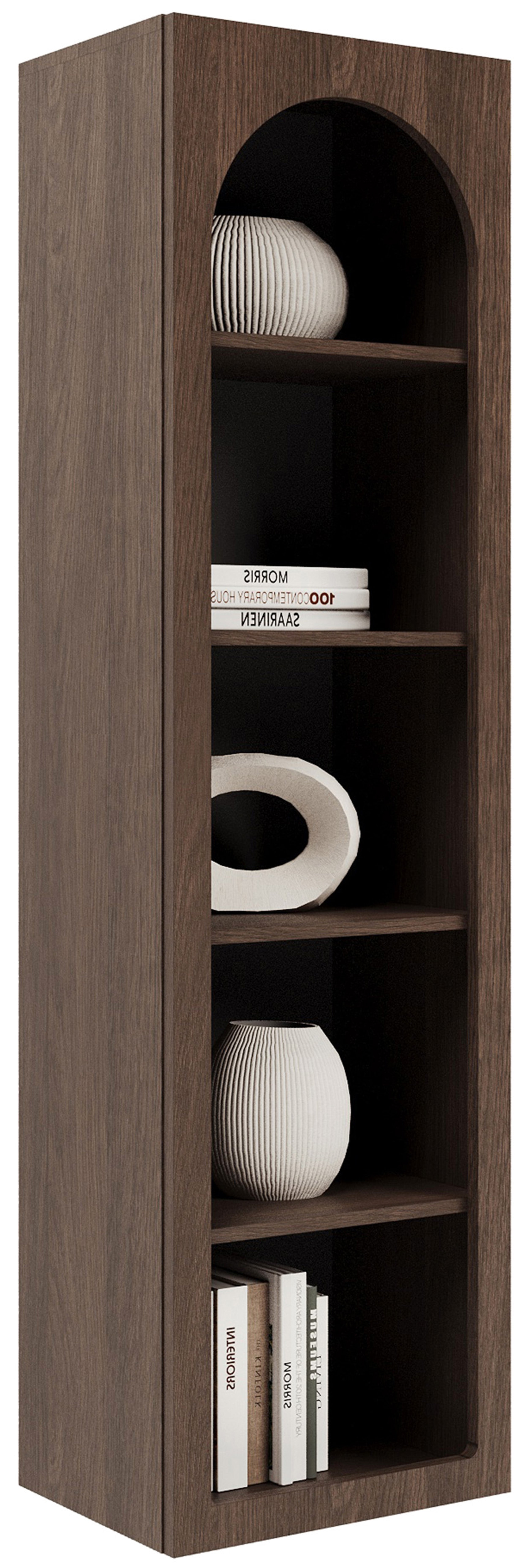 selsey-arkadia-offenes-regal-mit-5-b-den-50-cm-breit-eiche-dunin image 3