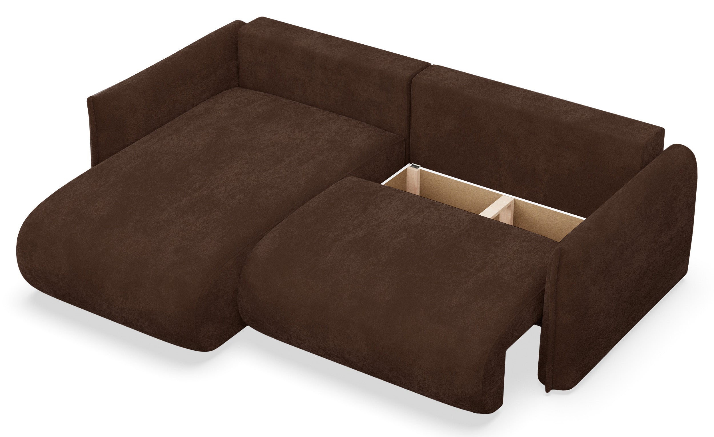 selsey-cushi-l-ecksofa-mit-schlaffunktion-links-stauraum-braun-chenille image 4