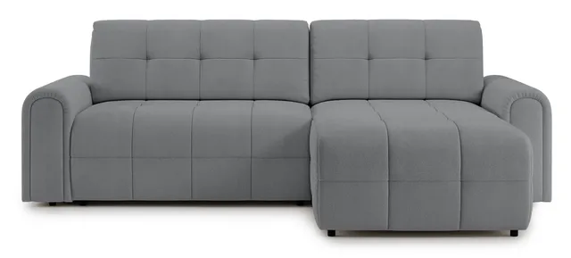 selsey-simolla-ecksofa-mit-schlaffunktion-l-f-rmig-rechts-mit-bettkasten-grau-ch image 1