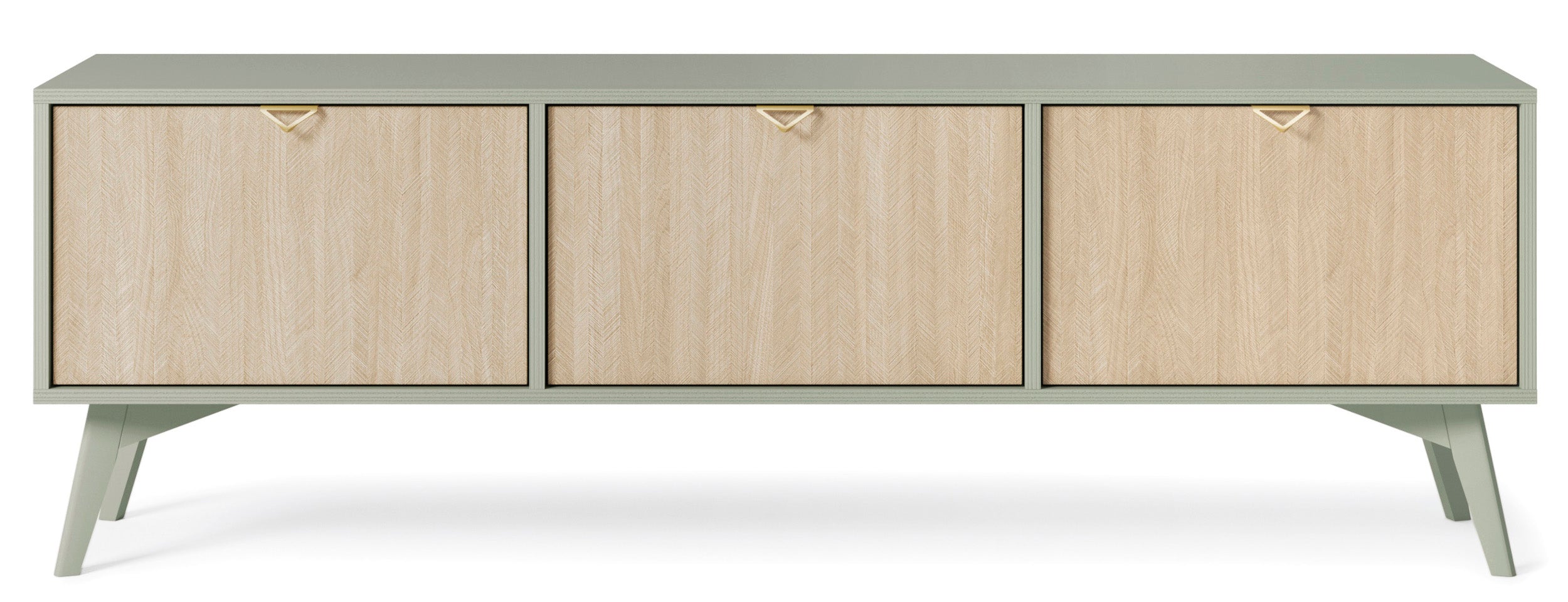 selsey-favoria-tv-schrank-158-cm-eukalyptus-fischgr-t-scandi-goldene-griffe image 4
