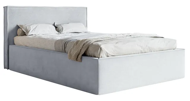 selsey-lucera-polsterbett-140x200-cm-mit-stauraum-taubenblau-velours image 1