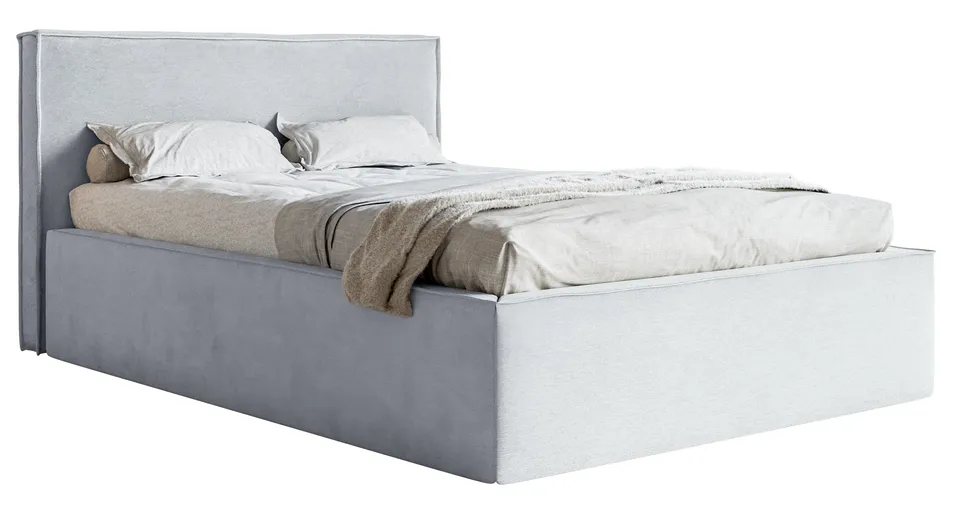 selsey-lucera-polsterbett-140x200-cm-mit-stauraum-taubenblau-velours image 1