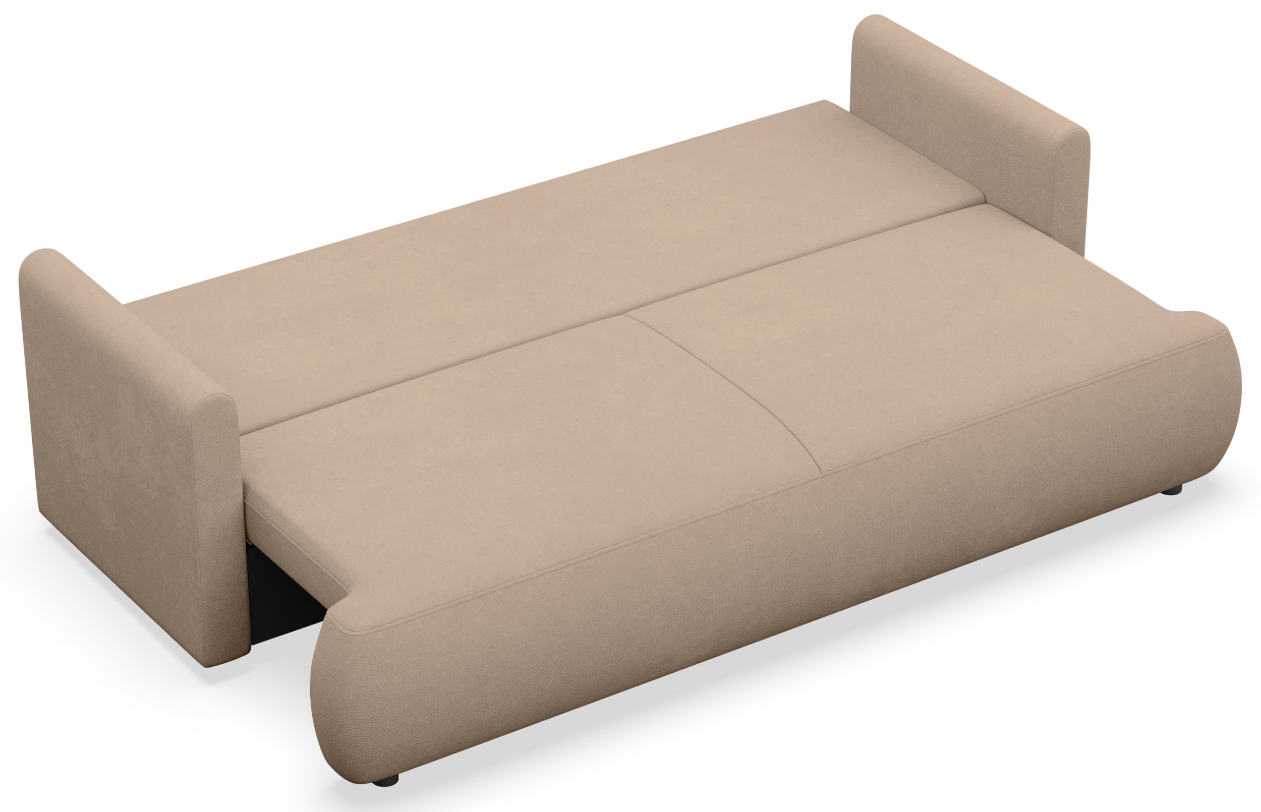 selsey-ovo-mini-dreisitziges-schlafsofa-mit-stauraum-beige-chenille image 2