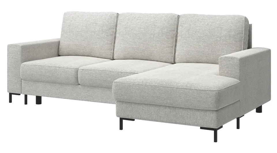 selsey-mokpeo-ecksofa-mit-schlaffunktion-l-form-rechts-hellbeige-chenille image 1