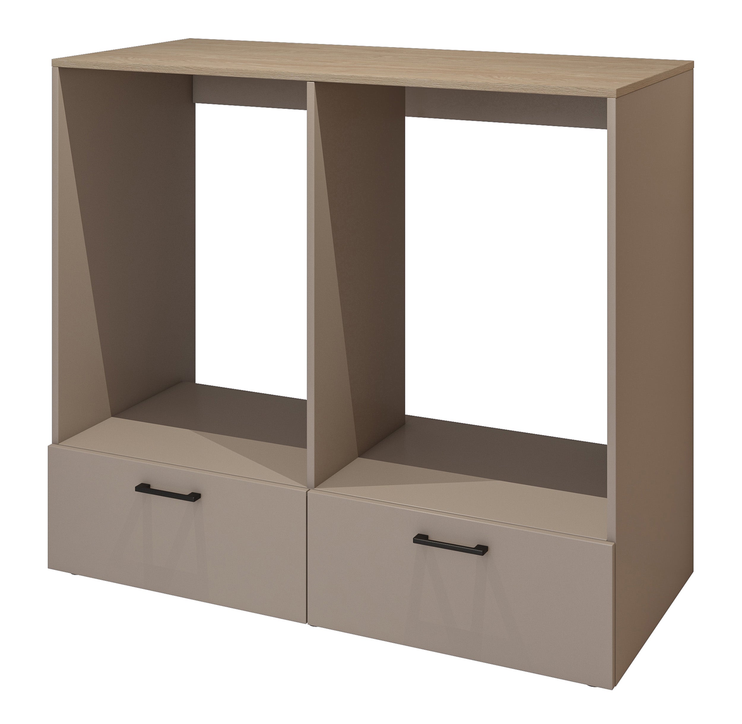 selsey-rosa-waschmaschinen-und-trocknerschrank-mit-zwei-schubladen-congo-ge-lte- image 6