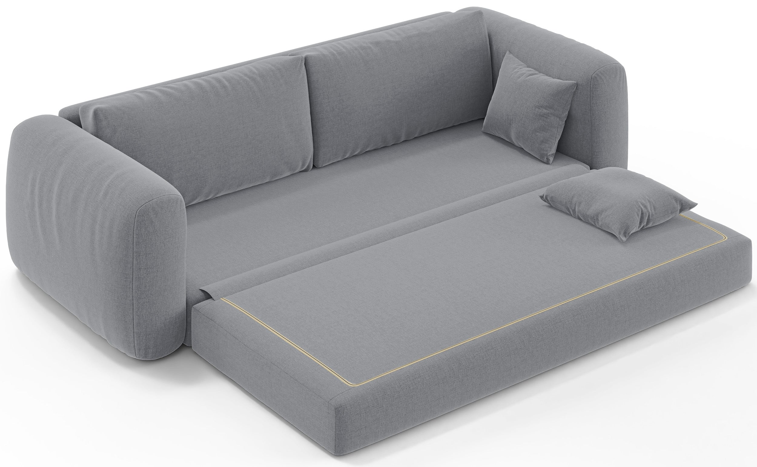 selsey-velera-3-sitzer-sofa-ausklappbar-grau-flechtstoff image 5